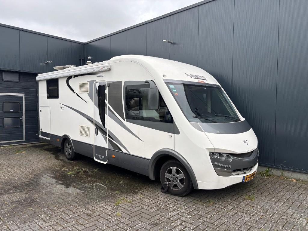 camper Mobilvetta Design te koop, Fiat, 7 tot 8 meter, Particulier, L-zit