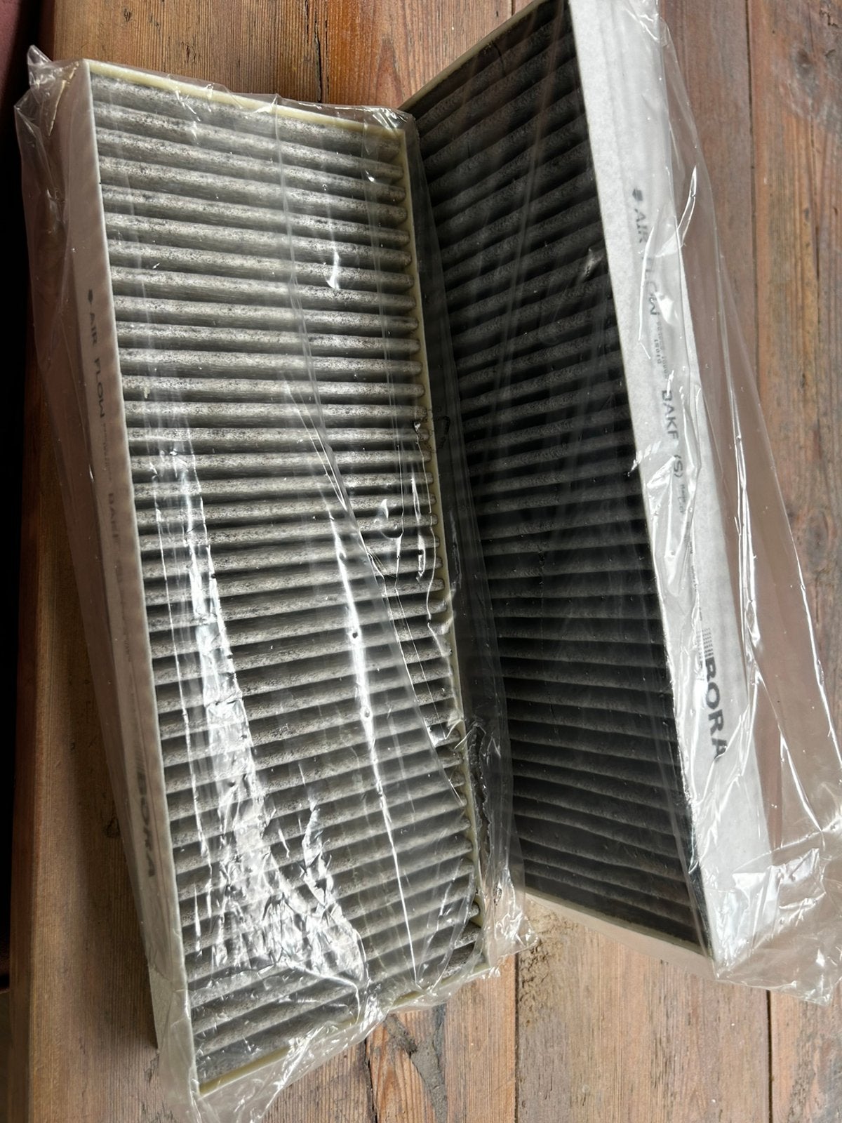 2x Originele Bora BAKFS actieve koolstoffilters (nieuw), Ophalen of Verzenden, Nieuw