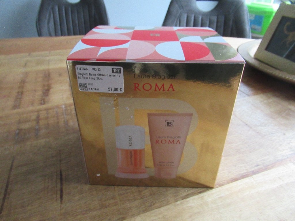 NIEUWE Roma parfum cadeau giftset 25 ml + Body lotion 50 ml., Ophalen of Verzenden, Nieuw