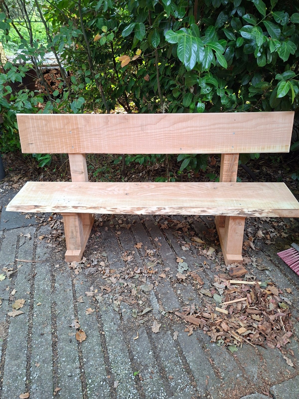 Douglas houten tuinbank - 180 cm breed, Ophalen of Verzenden, Nieuw, Hout