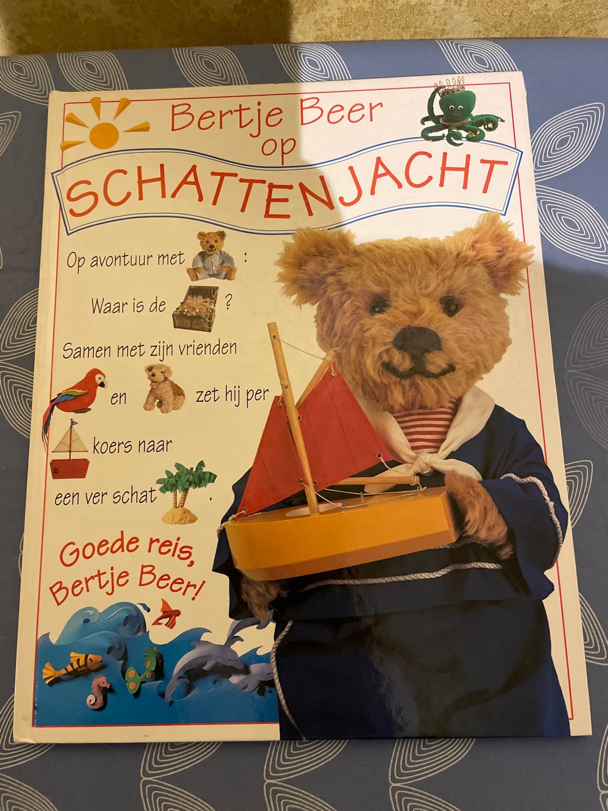 Bertje Beer op Schattejacht - Avontuurlijk kinderboek, Ophalen of Verzenden, Zo goed als nieuw, Fictie algemeen