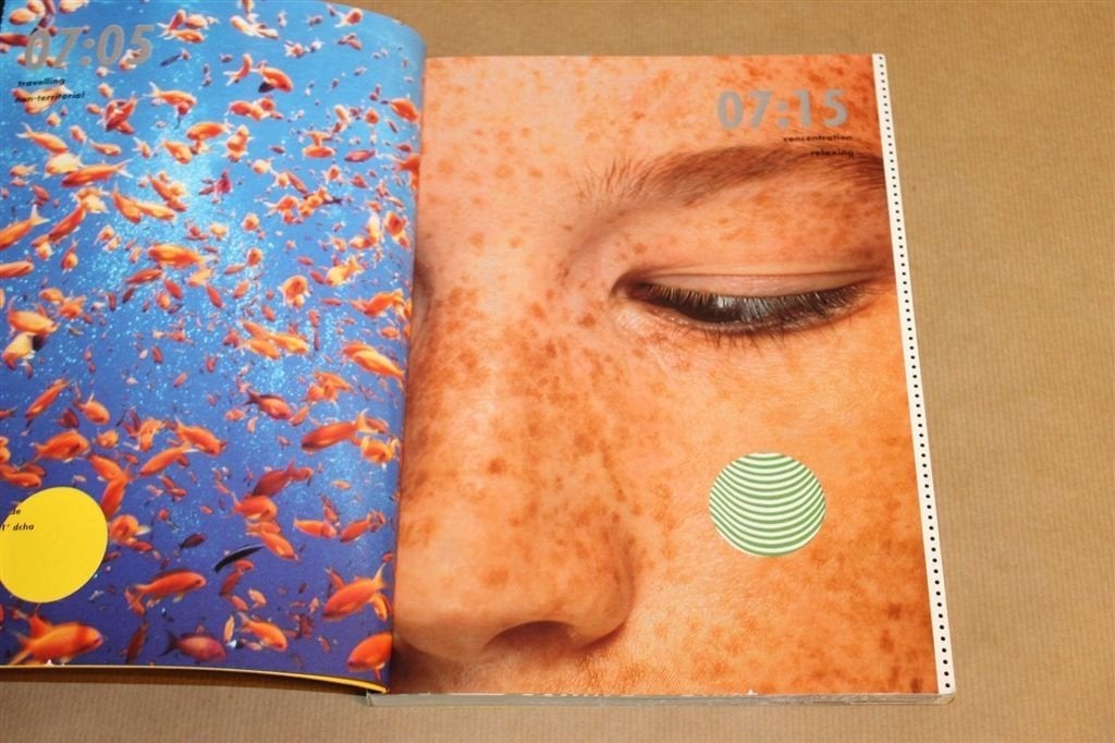 Workspirit Six — Vitra Catalogus, Ontwerp Irma Boom 1998, Boeken, Kunst en Cultuur | Fotografie en Design, Ophalen of Verzenden