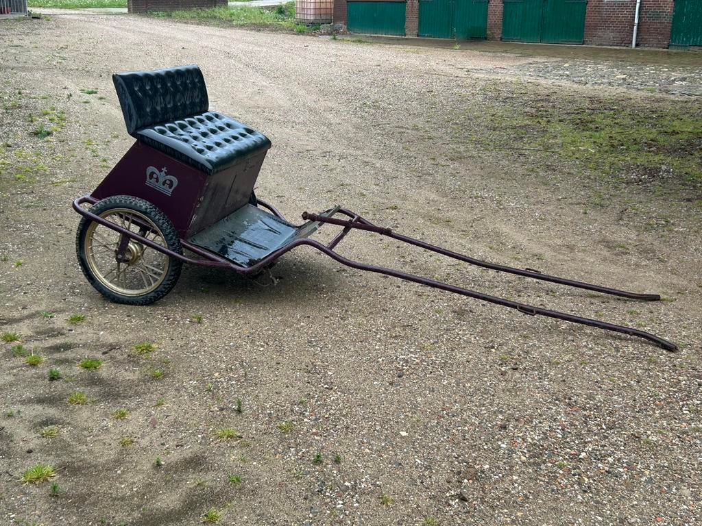 Sulky, Dieren en Toebehoren, Gebruikt, Sulky, Pony