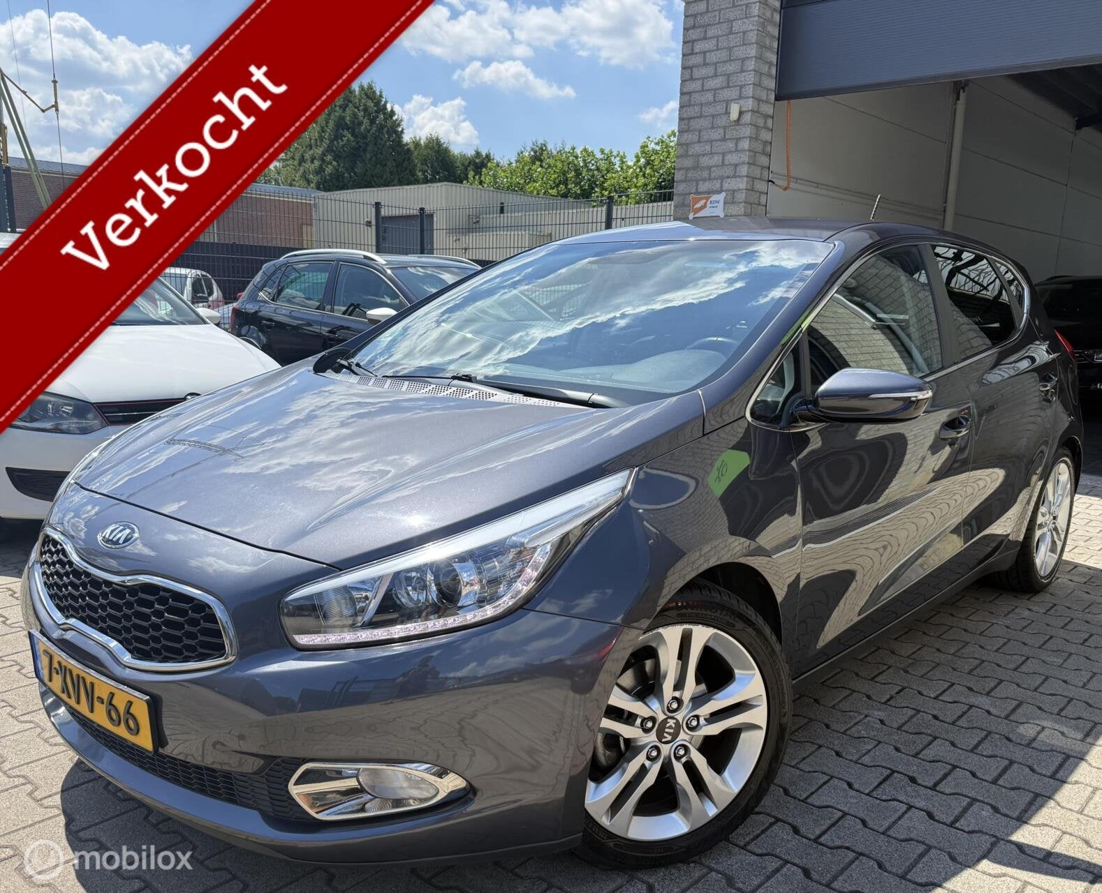 Kia cee'd 1.6 GDI BusinessLine / BJ 2014 / 1STE Eigenaar, Auto's, Voorwielaandrijving, Euro 5, 135 pk, Gebruikt