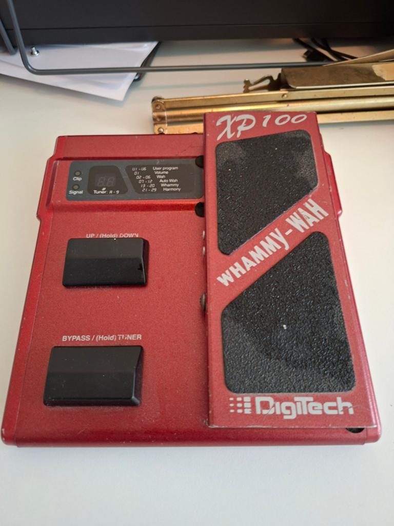 DigiTech XP100 Whammy-Wah Gitaarpedaal, Ophalen of Verzenden, Gebruikt