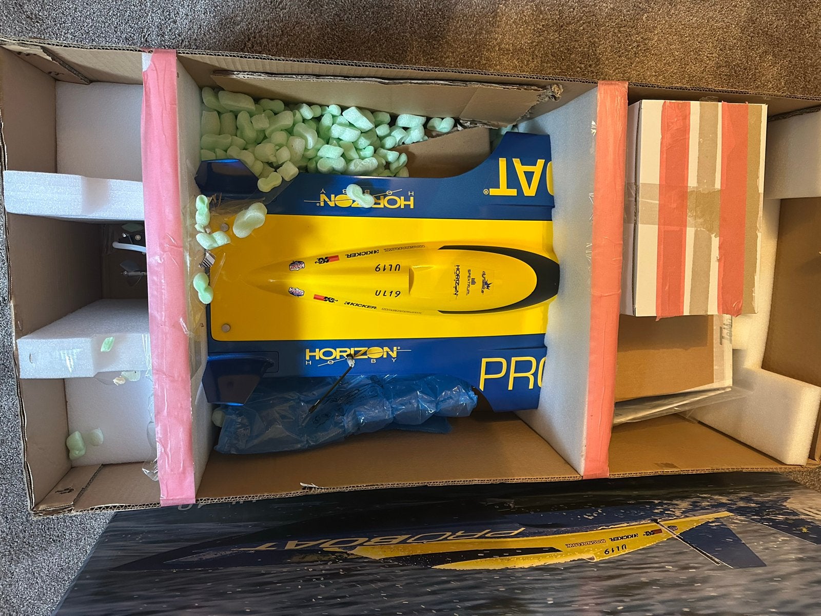 ProBoat UL-19 Race Boot RC Model - Nieuw in Doos, Ophalen of Verzenden, Nieuw, Groter dan 1:32, Overige merken