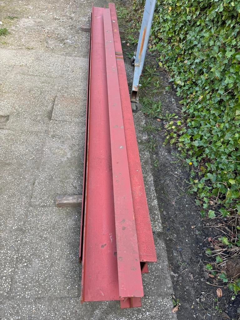3x IPE 240 gestaald en in de menie, Doe-het-zelf en Verbouw, Metalen, Ophalen, Zo goed als nieuw