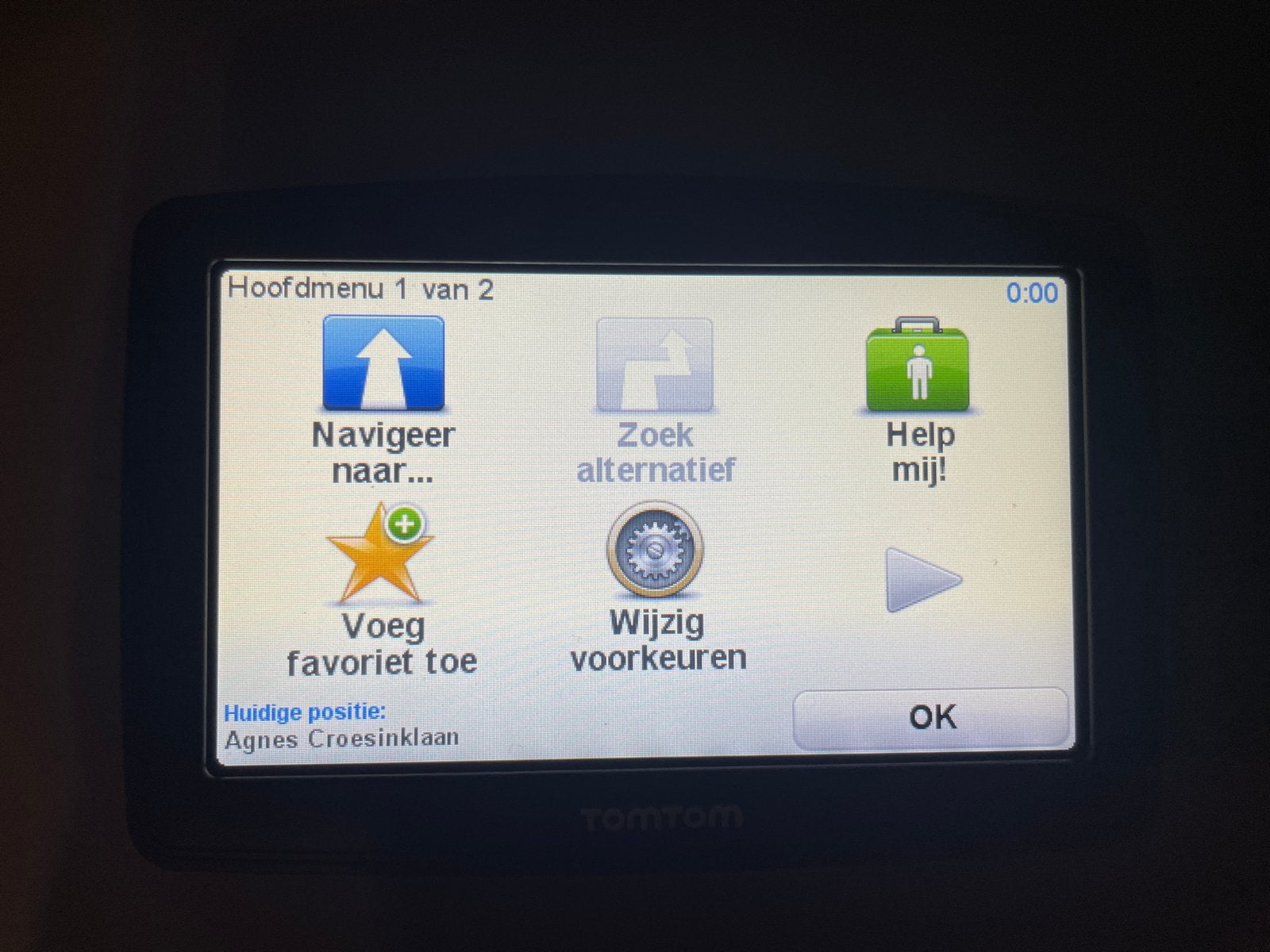 Tomtom xxl navigatiesysteem, Ophalen of Verzenden, Gebruikt