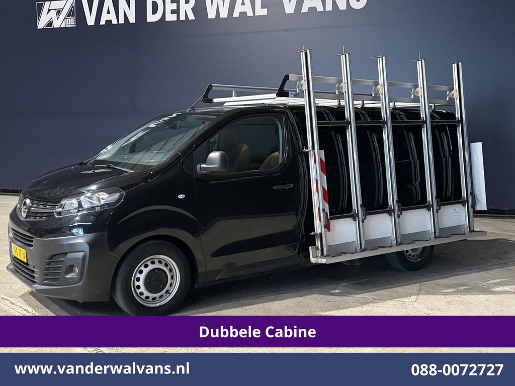 Opel Vivaro 2.0 CDTI 123pk L3H1 Glasresteel Dubbele cabine E, Voorwielaandrijving, Stof, Gebruikt, 4 cilinders