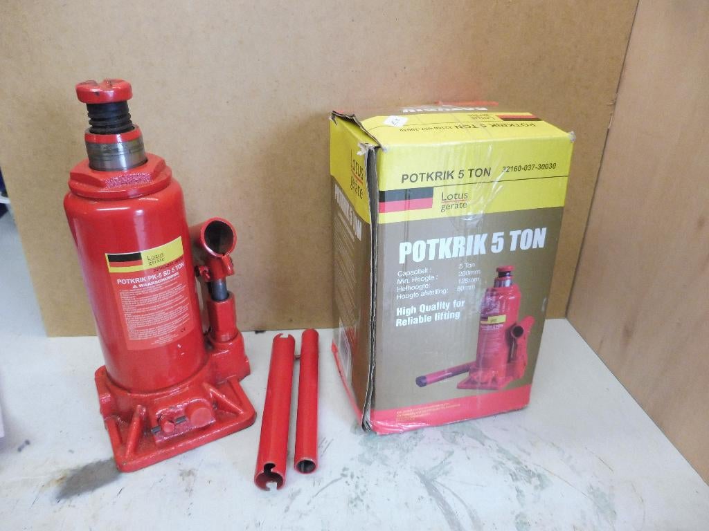 POTKRIK 5 TON, Auto diversen, Ophalen of Verzenden, Zo goed als nieuw