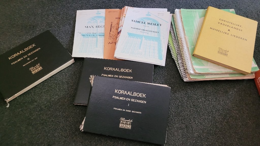 Klavarskribo muziekboeken voor orgel, Orgel, Gebruikt, Klassiek, Ophalen of Verzenden