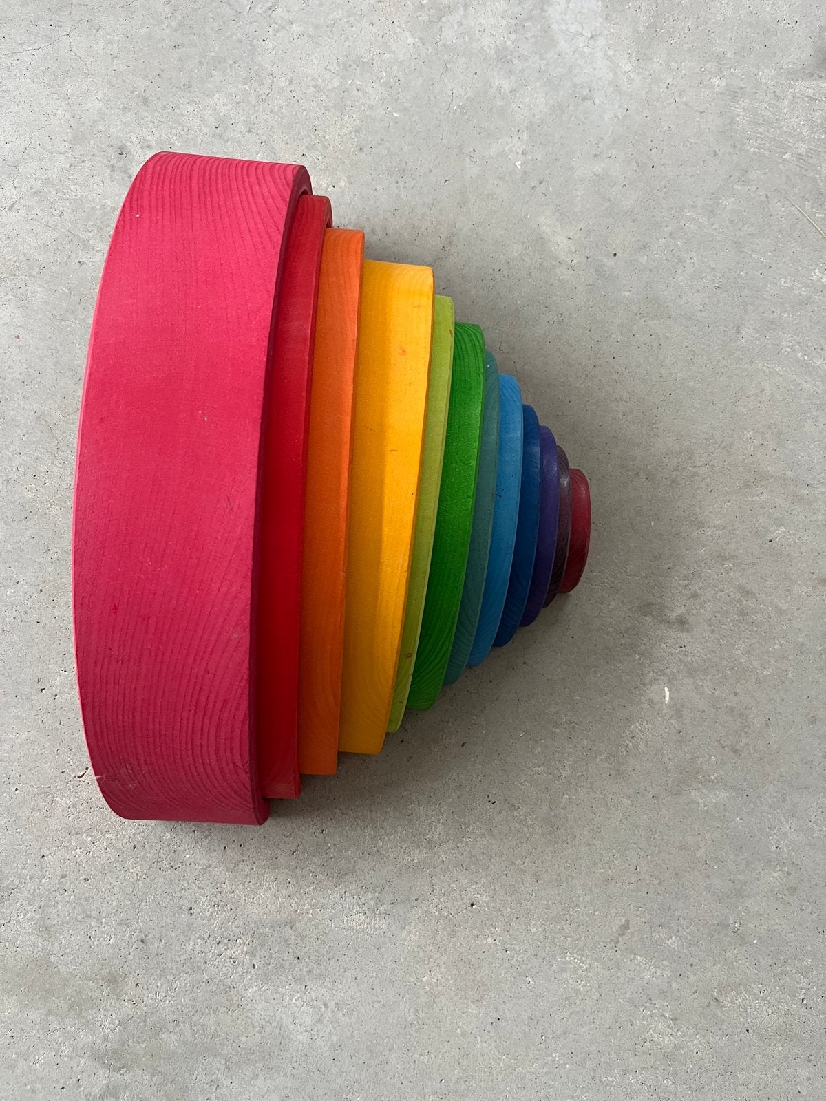 Grimm's Houten Regenboog - Groot Speelplezier, Ophalen, Zo goed als nieuw, Overige typen