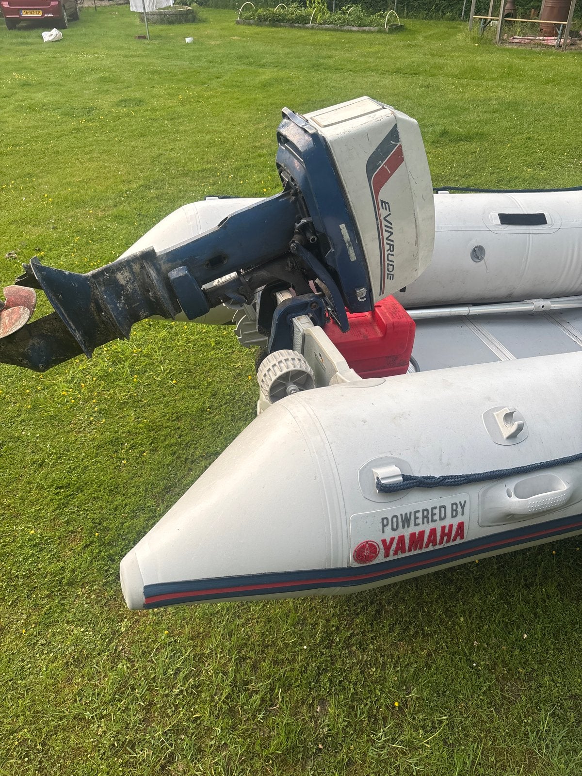 Evinrude buitenboordmotor 20 pk op knuppel, Watersport en Boten, Bootonderdelen, Ophalen of Verzenden, Gebruikt