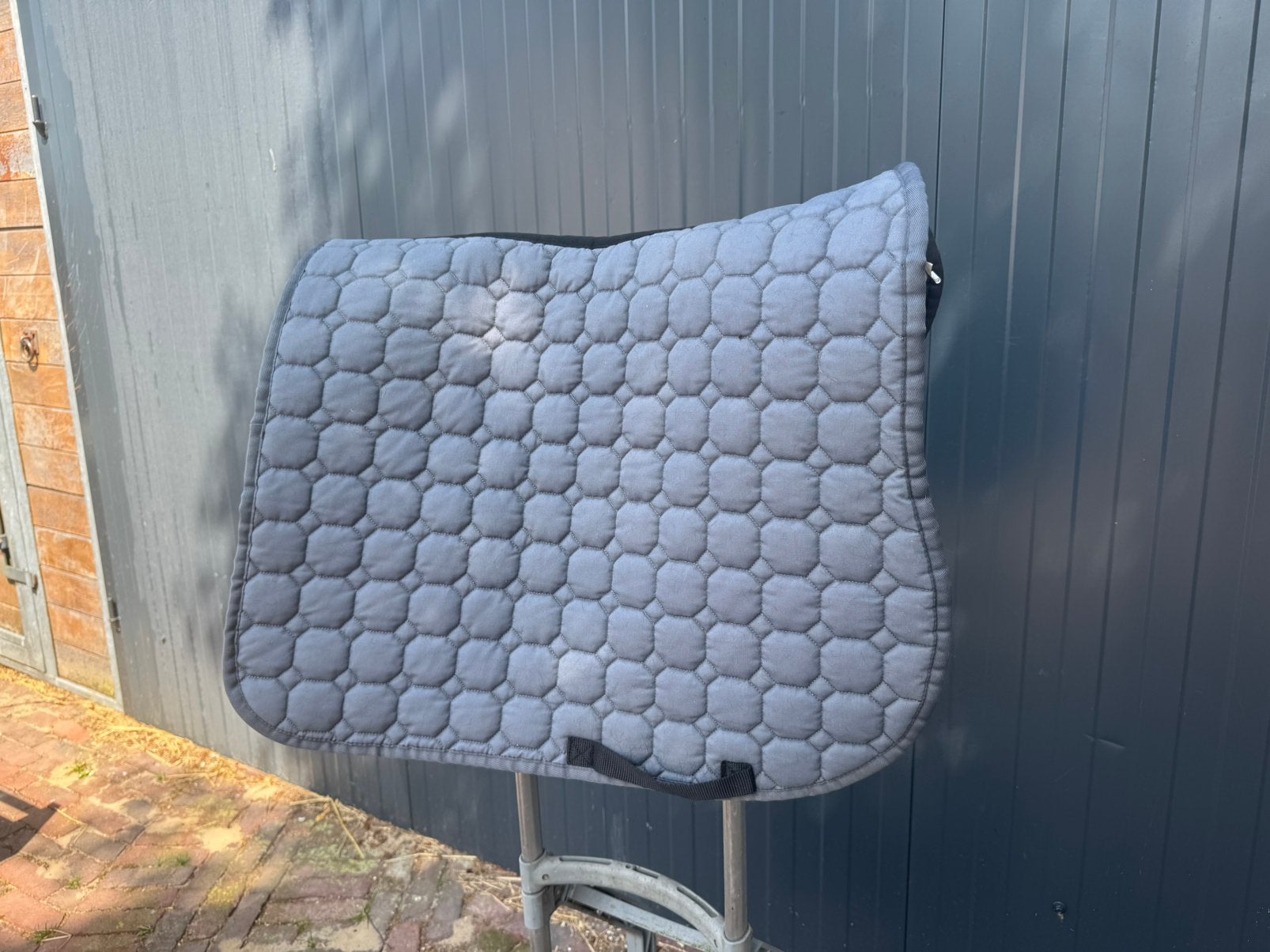 Equiline dekje full dressuur grijs, Ophalen of Verzenden, Zo goed als nieuw