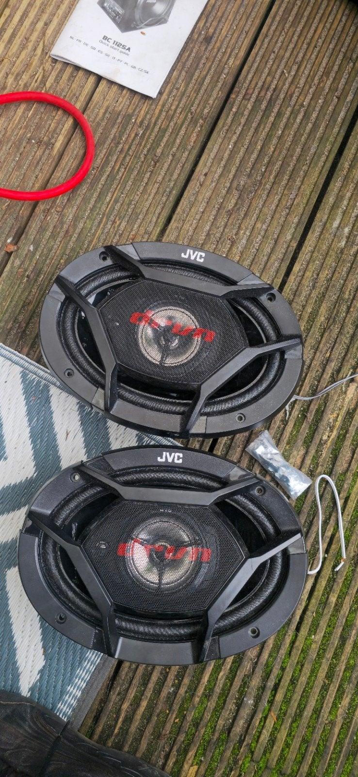 Foto 7 van JVC Auto speakers 3-weg (ONGEBRUIKT)