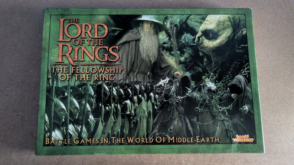 The Lord of the Rings The Fellowship of the Ring, Ophalen of Verzenden, Lord of the Rings