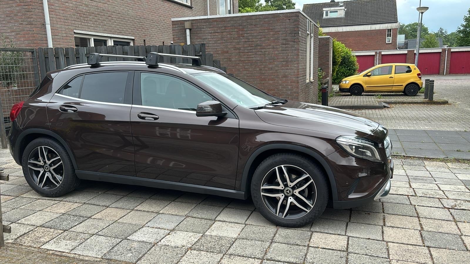Originele Dakdragers Mercedes GLA (X156), Ophalen, Gebruikt