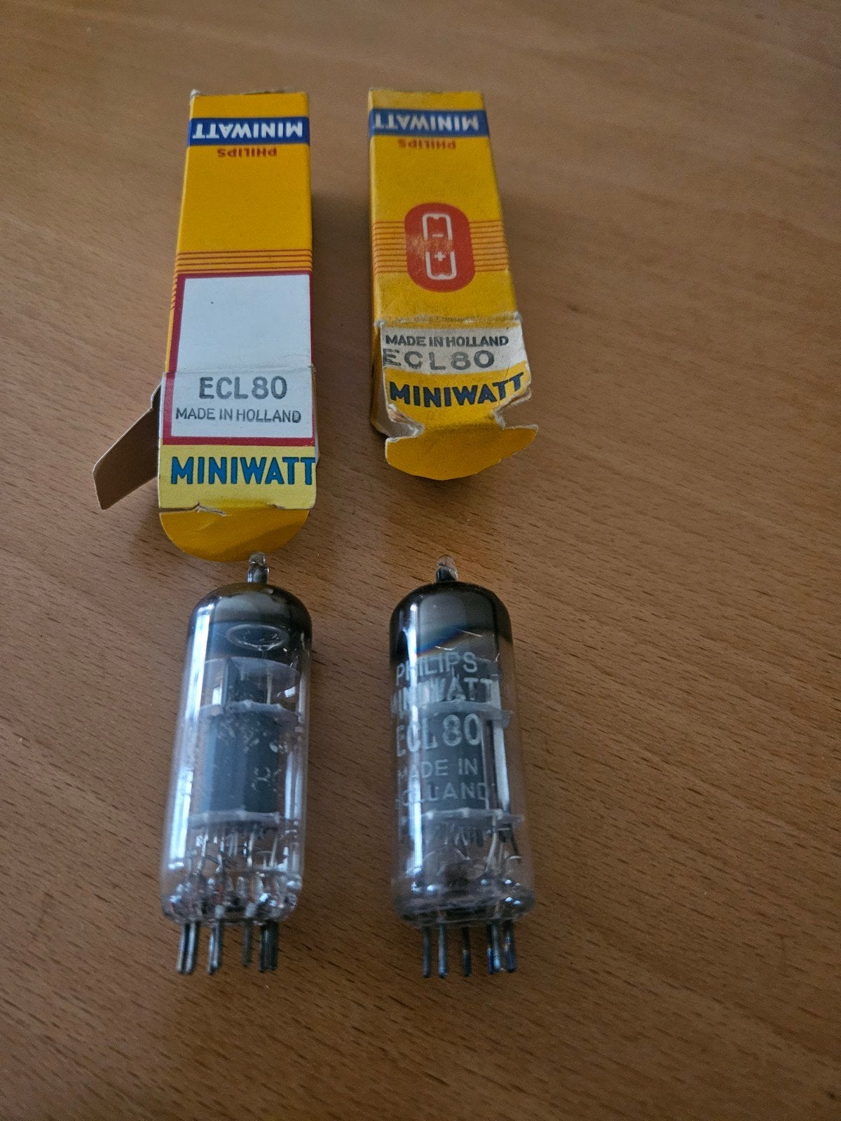 Philips Miniwatt ECL80 Buizen (2 stuks), Ophalen of Verzenden