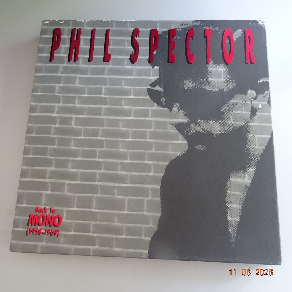 Phil Spector - Back to mono (1956 - 1969) 4cd-box, Verzenden, Gebruikt, Pop