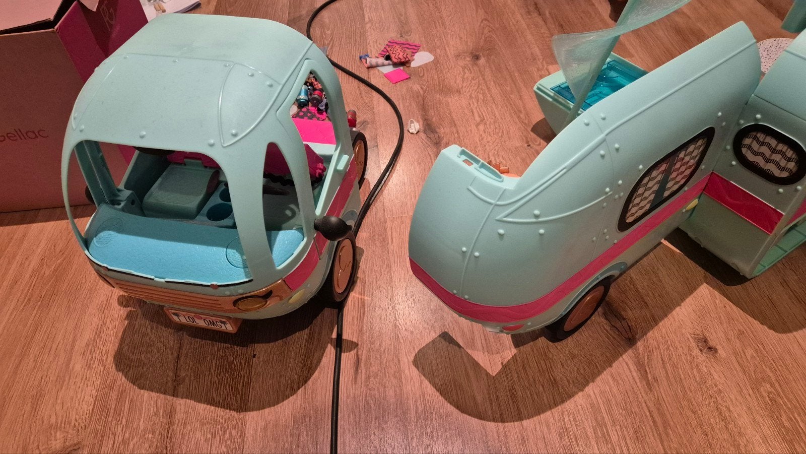 L.O.L. Surprise! Glamper 2-in-1 Camper met accessoires, Ophalen of Verzenden, Gebruikt