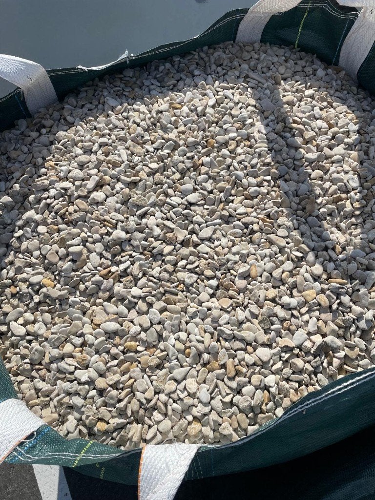 Castle Grind 5-15 los gestort of bigbag Uit voorraad leveren, Zandsteen, Beige, Nieuw, Ophalen of Verzenden