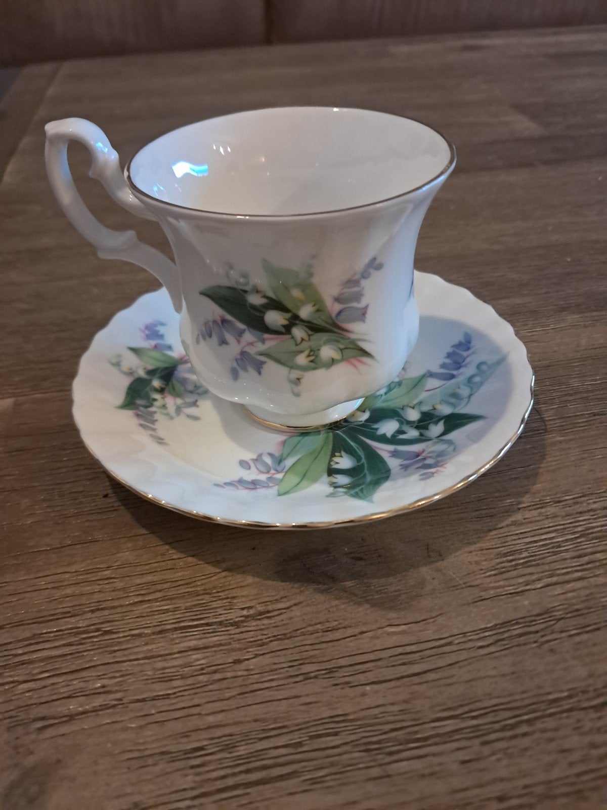 Royal Albert Cheverell kop en schotel - Summertime Series, Ophalen of Verzenden