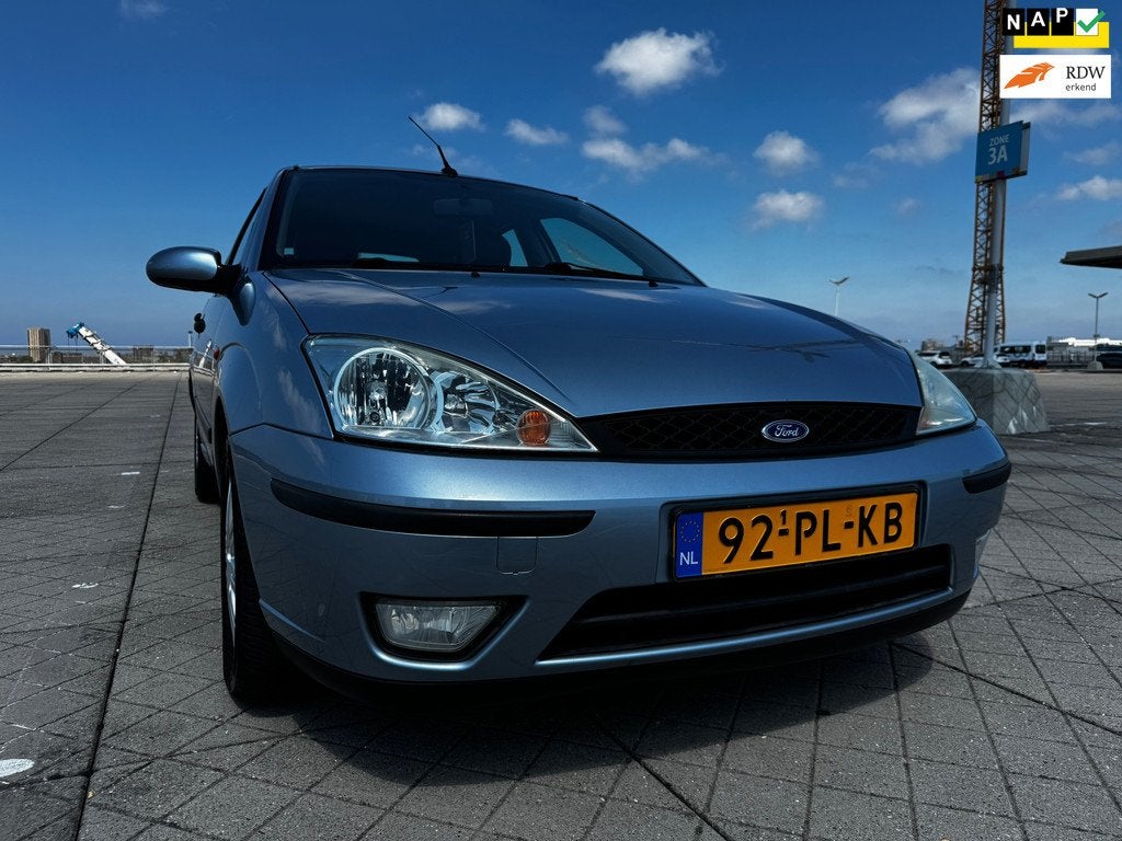 Ford Focus 1.6-16V Futura CLIMA LEER ELEKTRISCHE RAMEN NAP, Auto's, Ford, Bedrijf, Te koop, Focus, ABS, Airbags, Airconditioning
