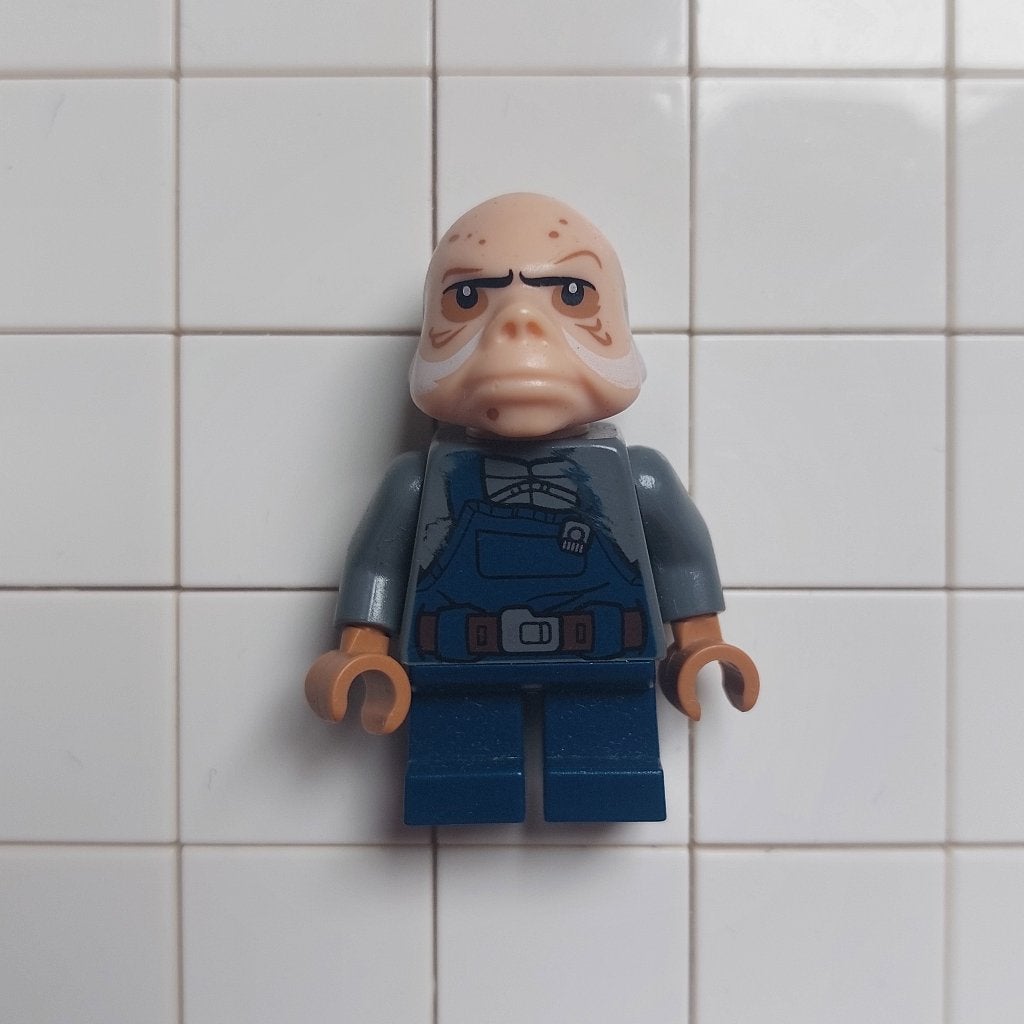 LEGO Star Wars Minifig - Ugnaught - sw0710, Ophalen of Verzenden, Zo goed als nieuw