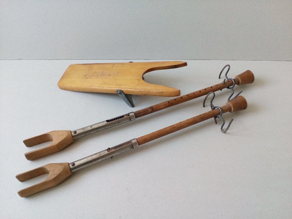 Laarsknecht/rijlaarzenspanners.Brevete.Antiek.Pr.p/st.vanaf, Antiek en Kunst, Curiosa en Brocante, Ophalen of Verzenden