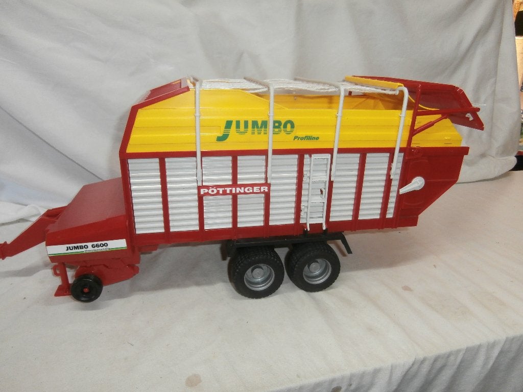 Bruder Pöttinger Jumbo 6600 Profiline opraapwagen, Ophalen, Zo goed als nieuw