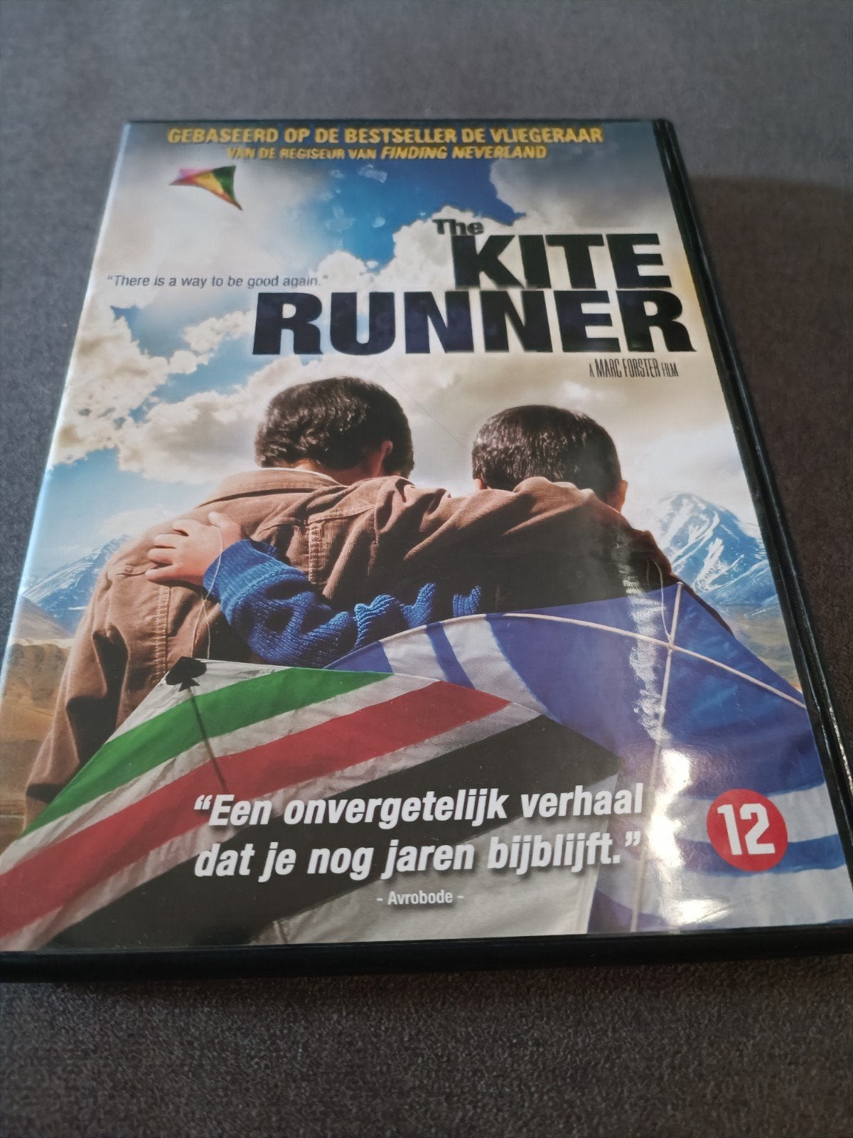 The kite runner - dvd, Cd's en Dvd's, Alle leeftijden, Ophalen of Verzenden, Zo goed als nieuw