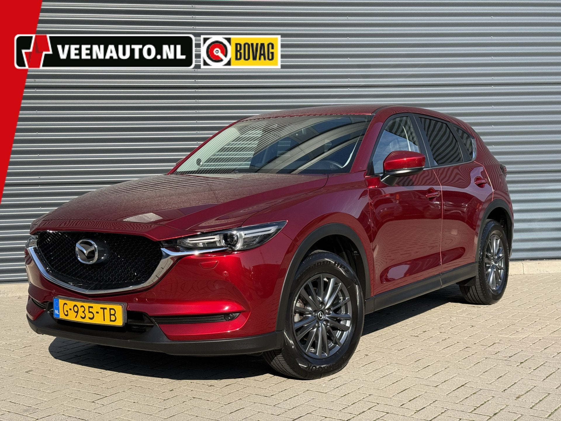 Mazda CX-5 2.0 SkyActiv-G 165 Leder/Bose/Trekhaak/Apple/Came, Voorwielaandrijving, 1998 cc, 4 cilinders, 1415 kg