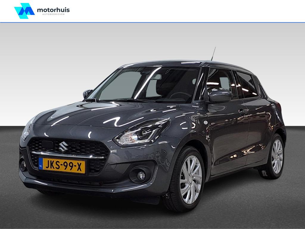 Suzuki Swift 1.2 SMART HYBRID 83PK COMFORT LED AIRCO STOELVE, Auto's, 83 pk, Gebruikt, 4 cilinders, 400 kg