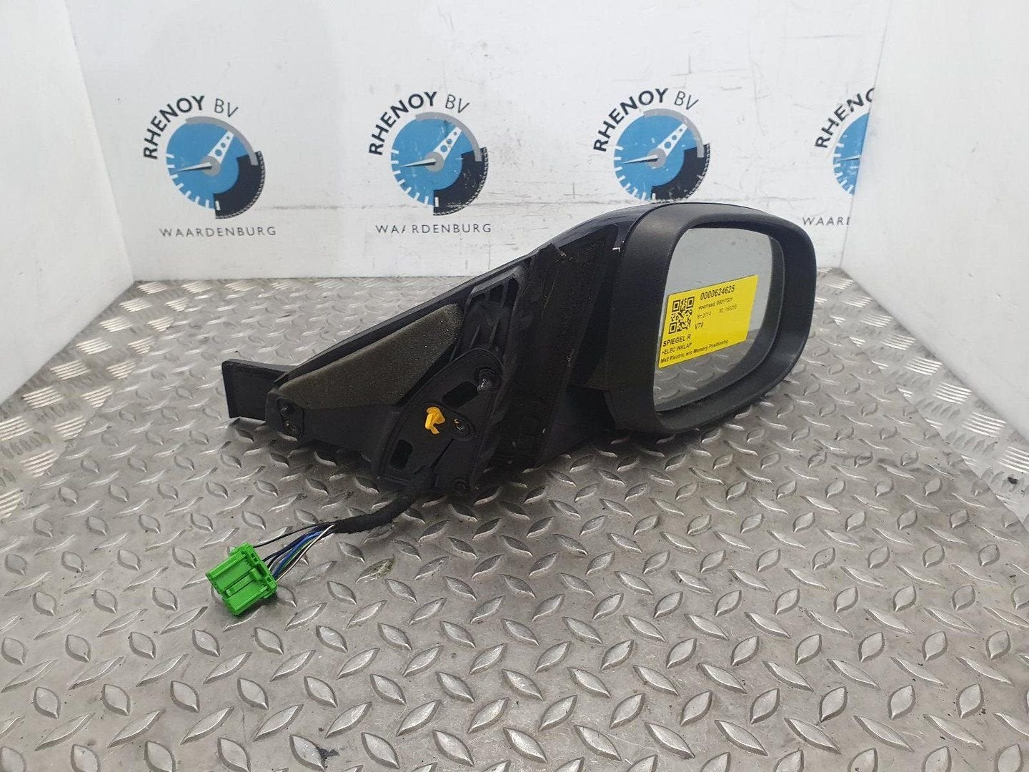 VOLVO V70 2.0 D4 Nordic+  SPIEGEL R 2014, Auto-onderdelen, Ophalen of Verzenden, Gebruikt, ARN erkend