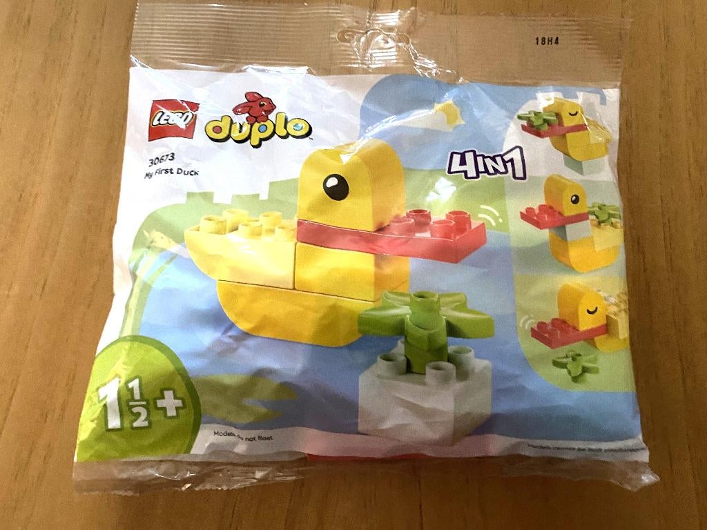 Lego 30673 Duplo mijn eerste eend polybag, Ophalen, Nieuw, Complete set, Duplo
