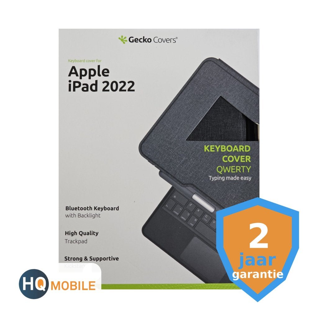 Gecko - Keyboard Cover - Ipad A16 (2025) & 10 (2022) | Nieuw