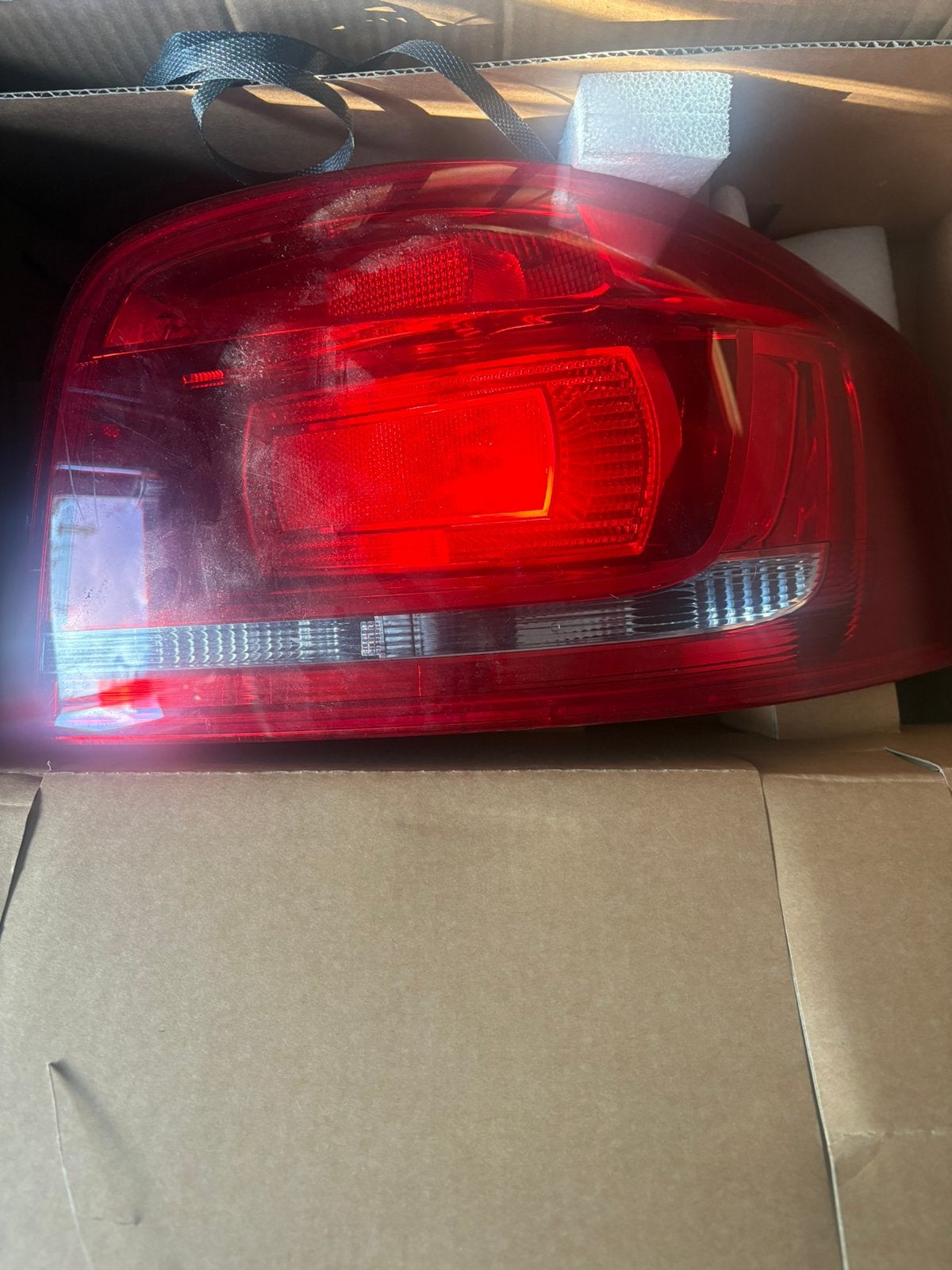 Audi A3 8p onderdelen, Ophalen, Audi