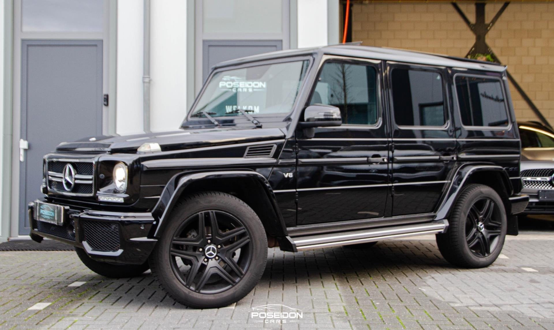 Mercedes-Benz G-klasse 550 Lang BTW | YOUNGTIMER | G63 PAKKE, Auto's, Mercedes-Benz, Automaat, Gebruikt, G-Klasse, Zwart