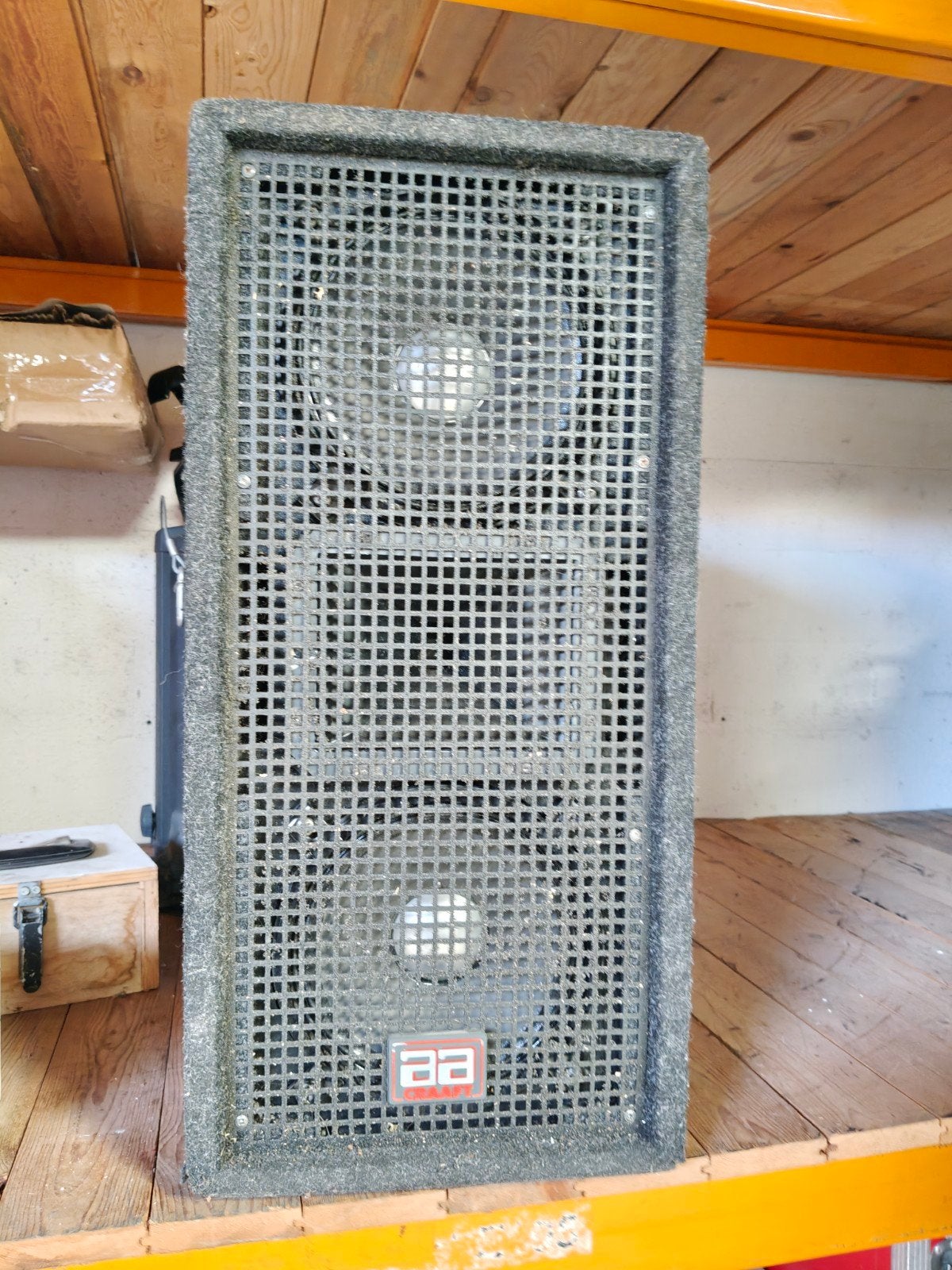 AA Craaft Professional Speaker Cabinet - Krachtige Luidsprek, Vloerstaande luidspreker, Gebruikt, Ophalen, 150 watt of meer