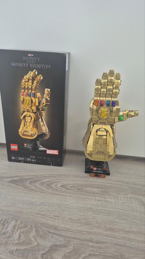 Lego infinity gaunlet, Ophalen of Verzenden