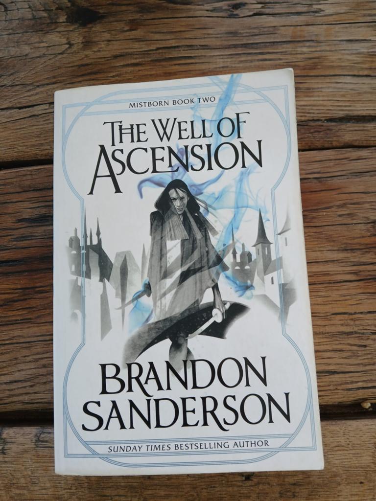 The Well of Ascension - Brandon Sanderson (Mistborn Boek 2), Boeken, Ophalen of Verzenden
