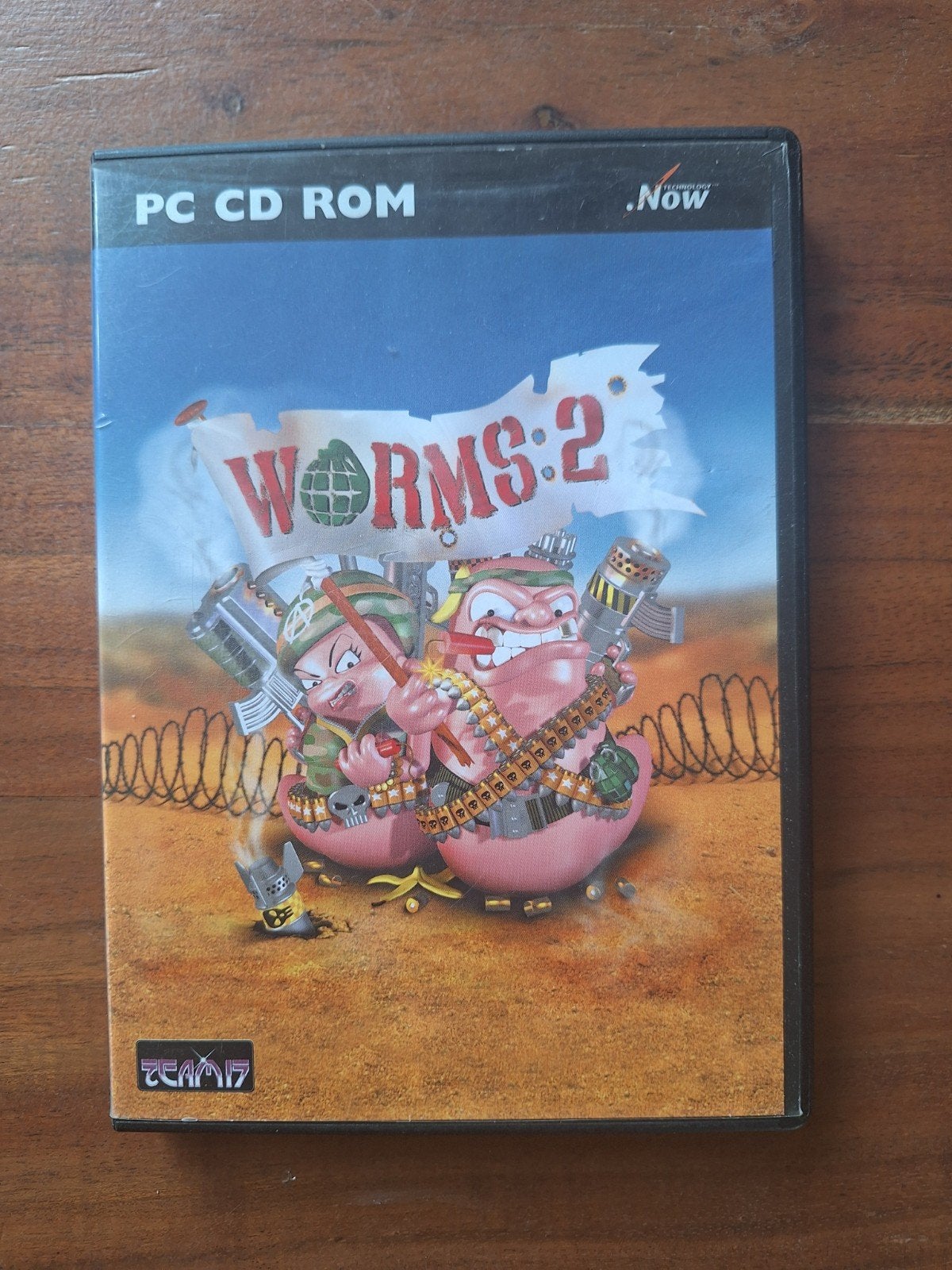 Worms 2 PC CD-ROM - Klassieke strategiegame, Ophalen of Verzenden