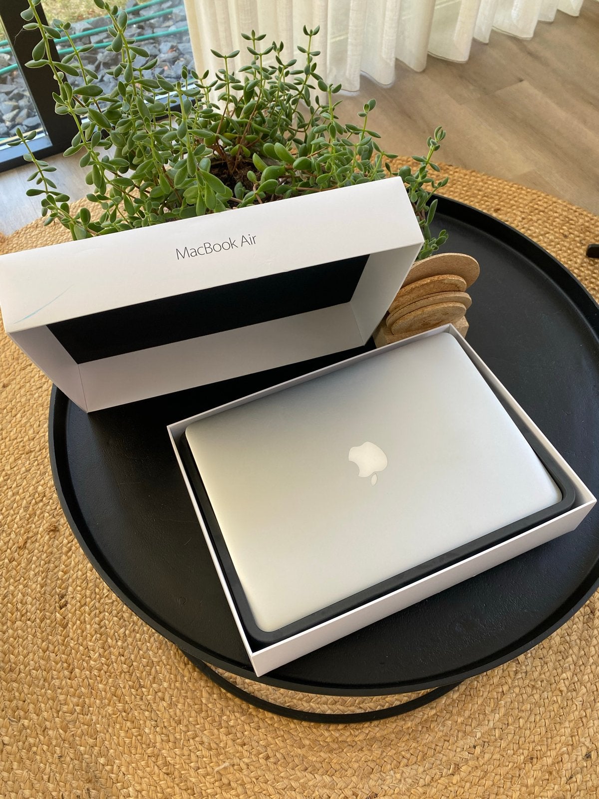 MacBook Air 13-inch (2017) - Zo goed als nieuw, Computers en Software, Apple Macbooks, Ophalen, Qwerty, 8 GB, 13 inch