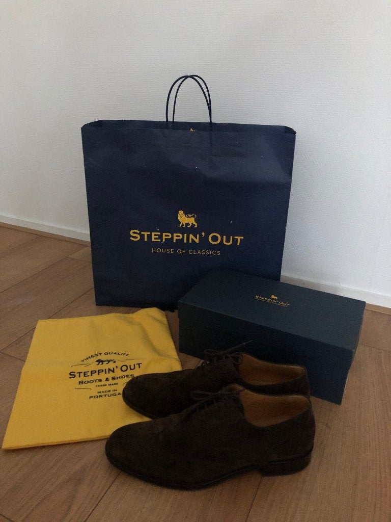 Steppin Out heren schoenen bruin, Bruin, Nieuw, Ophalen of Verzenden, Steppin Out