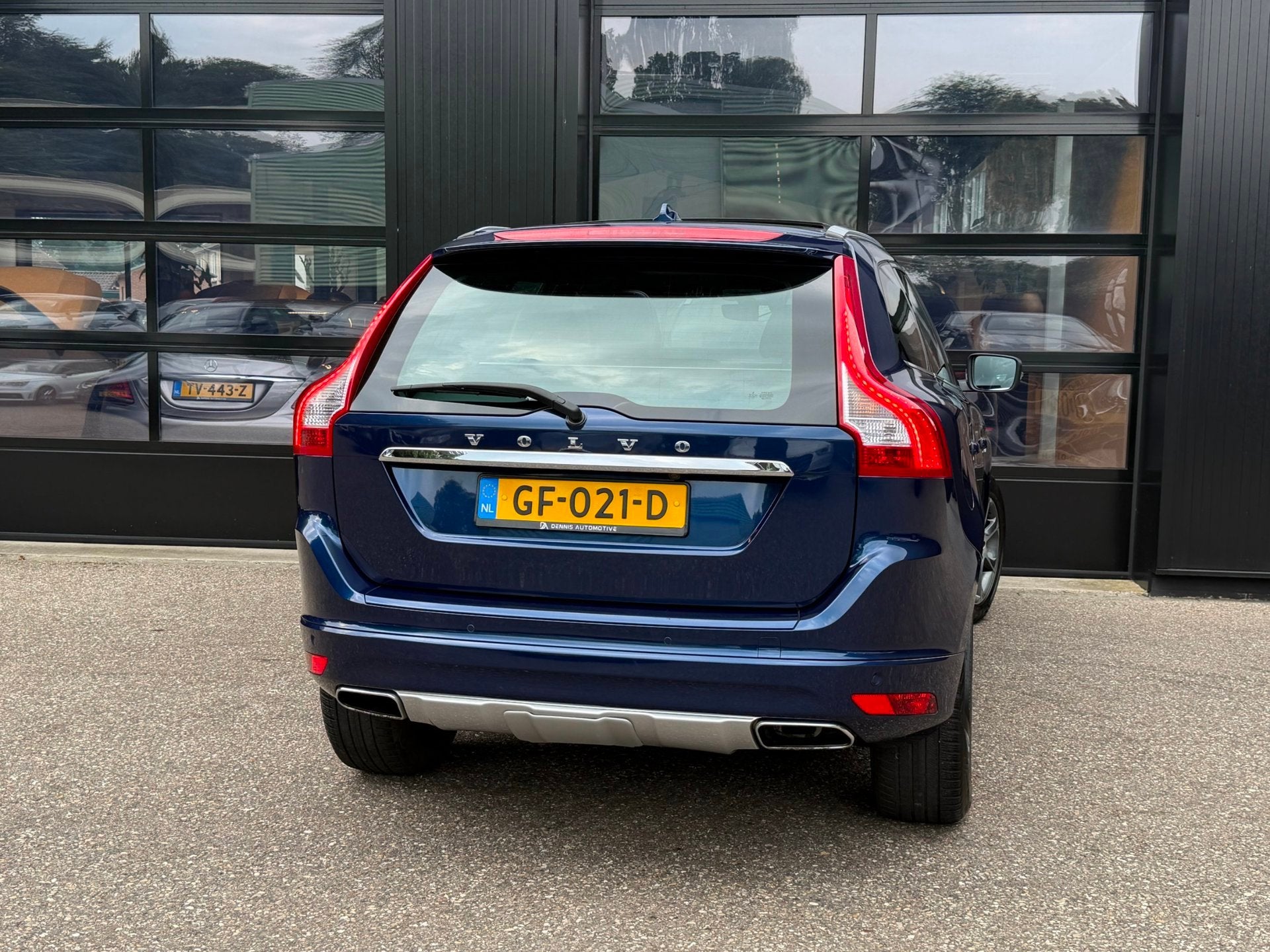 Volvo XC60 2.0 T5 FWD Ocean Race Pano Camera Trekh., Auto's, 15 km/l, Gebruikt, 4 cilinders, 1969 cc