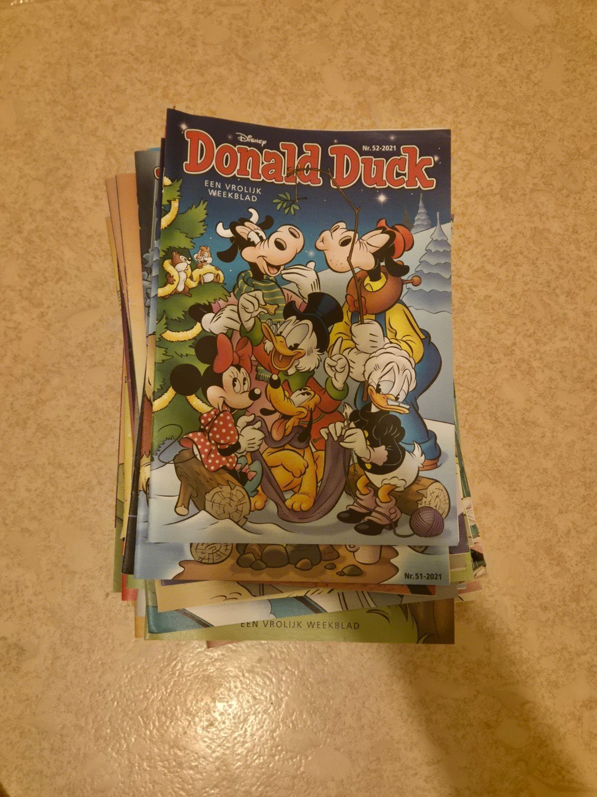 Donald Duck Weekbladen 2021 - Diverse Nummers, Boeken, Tijdschriften en Kranten, Ophalen of Verzenden, Gelezen, Overige typen