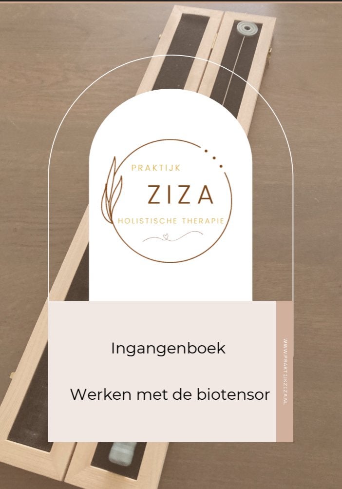 Ingangenboek voor de biotensor - 350 ingangen, 7 thema's, Ophalen, Nieuw, Boek