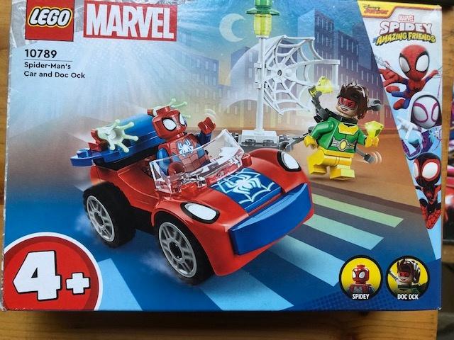 Lego spidey 10789, Gebruikt, Marvel, Lego, Ophalen of Verzenden