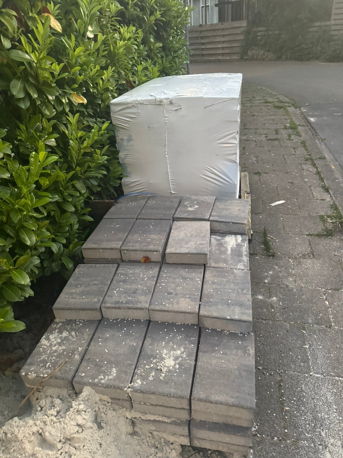 18m2 stenen H2O Comfort Square 20x30x6, Ophalen, Nieuw, 10 m² of meer, Beton