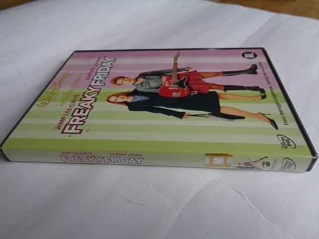 Freaky Friday (Walt Disney) Jamie Lee Curtis - 2004 Dvd., Cd's en Dvd's, Dvd's | Komedie, Engels, Alle leeftijden, Nederlands